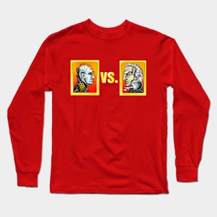 Balls vs Boxes Long Sleeve T-Shirt